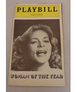 Playbill Woman of the Year Broadway Palace Theatre March 1981 Lauren Bacall - $13.57 CAD