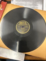Billie Holiday 78 Decca My Man and Porgy 24638 - £23.71 GBP