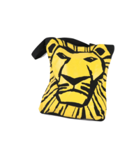 NOS Vtg The Lion King Musical Broadway Play Spell Out Handled Tote Bag D... - $24.70 NOS Vtg The Lion King Musical Broadway Play Spell Out Handled Tote Bag D... - $24.70