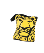 NOS Vtg The Lion King Musical Broadway Play Spell Out Handled Tote Bag D... - $449.48 MXN