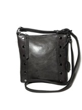 NWT $148 TOMMY BAHAMA EL ROBLE Distressed Cave Grey NS Zip Crossbody Han... - $69.99