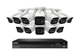 Lorex NC4K4MV-1612WB-2 4K 16-Channel 4TB Wired NVR System with Nocturnal... - £2,830.09 GBP