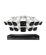 Lorex NC4K4MV-1612WB-2 4K 16-Channel 4TB Wired NVR System with Nocturnal... - £2,690.27 GBP