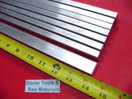 1 Pc of 8 Pieces 3/8&quot; X 3/4&quot; ALUMINUM 6061 FLAT BAR 14&quot; long T6511 Extruded Mill - £54.91 GBP