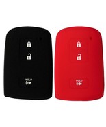 Pair of Keyless Entry Remote Key Fob Rubber Covers Fit Toyota Avalon Cam... - $16.03