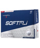 Maxfli SoftFli Gloss Golf Balls � White - $39.58 CAD
