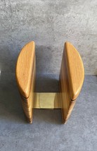 EUC MCM Wood Block Bookends - £252.43 GBP