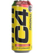 C4 Original On the Go Carbonated Explosive Energy Drink Cherry Limeade, ... - £15.62 GBP
