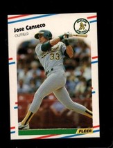 1988 Fleer #276 Jose Canseco Nmmt Athletics - £4.02 GBP