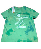 Cat &amp; Jack Green W/ Blotches “Grow With It” Sakteboard Flower Size M(8) - $6.80