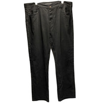 King Maker Big Mens Size 42 Black Jeans 42 Length POCKETS Need Replacing - $14.85