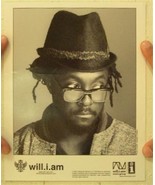 Will.i.am Song About Girls Press Kit and Photo The Black Eyed Peas - $36.98 CAD