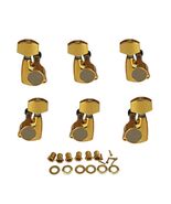 Gold 3R+3L guitar tuners, Heads Electric Guitar Tuning Keys For Guitar M... - $699.67 MXN