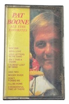 Pat Boone All Time Favorites Cassette Tape - £6.16 GBP