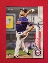 2020 Topps Update Jorge Alcala Rookie Rc #U-44 Minnesota Twins Free Ship - £1.38 GBP