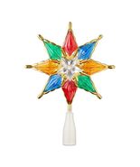 LED Star Christmas Tree Topper, Multicolor, 8&quot; - €20,71 EUR