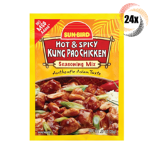 24x Packets Sun Bird Hot & Spicy Kung Pao Chicken Flavor Seasoning Mix | .87oz - £40.16 GBP