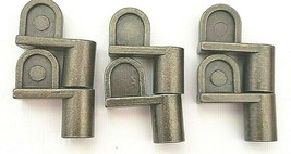 3/8&quot; Sunscreen Clips  BRONZE PACK OF 6  Window Screen Metal Diecast Die ... - €5,06 EUR