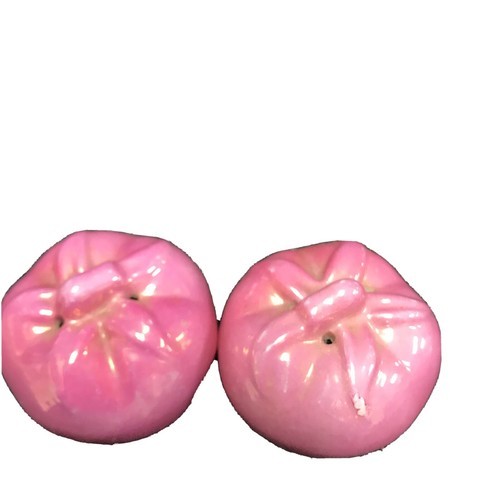 vintage Ceramic Red apple salt and pepper shakers - $11.88