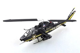 Bell AH-1 Cobra &quot;Sky Soldiers&quot; ARMY - 1/72 Scale Helicopter Model by Eas... - £27.37 GBP