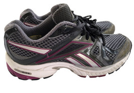 Reebok Womens DMX Ride Sneakers Running Shoe in Dark Gray Sz 8 - £18.71 GBP