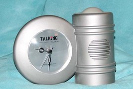 TALKING ANALOG &amp; DIGITAL CLOCK (English Speaking) - £8.74 GBP