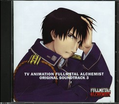 FULLMETAL ALCHEMIST SOUNDTRACK VOLUME 3 CD LIKE NEW - £11.70 GBP