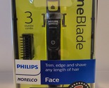 New Philips Norelco OneBlade Hybrid Electric Cordless Trimmer &amp; Shaver Q... - $27.00
