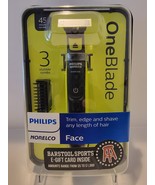 New Philips Norelco OneBlade Hybrid Electric Cordless Trimmer &amp; Shaver Q... - $37.03 CAD