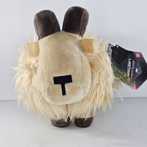 Minecraft Caves &amp; Cliffs Goat Plush Mogang Mattel Stuffed Animal 9&quot; - £12.48 GBP