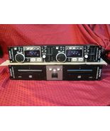 DENON DN-D4500 Dual Digital Media Machine DJ Double CD MP3 player Works ... - $346.49