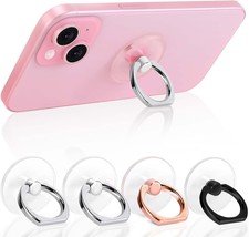 Cell Phone Ring Holder, Transparent Ring Holder 360°Rotation Finger Ring... - $177.44 MXN