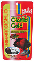 Hikari Cichlid Gold Floating Baby Pellet Food: Complete Color Enhancing ... - $3.91+