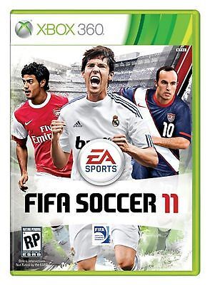 Primary image for XBOX 360 Fifa Soccer 11 Video Game 2011 ea sports online multiplayer COMPLETE