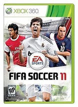 XBOX 360 Fifa Soccer 11 Video Game 2011 ea sports online multiplayer COMPLETE - £6.96 GBP