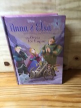 Anna and Elsa #4: the Great Ice Engine (Disney Frozen) by Erica David - £5.05 GBP
