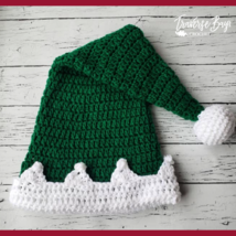 Crochet family elf hat PATTERN ONLY baby-adult sizes - £6.32 GBP