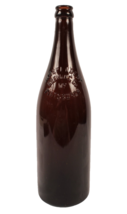 Nice Amber Independent Brewing Co Pittsburgh Quart Bottle 12 Inches Tall - $12.99