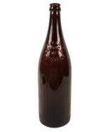 Nice Amber Independent Brewing Co Pittsburgh Quart Bottle 12 Inches Tall - $17.81 CAD