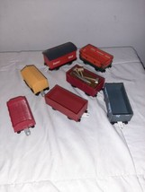 Thomas The Train &amp; Friends Trackmaster Lot Of 7 Cargo  Cars Cabooses - £14.38 GBP