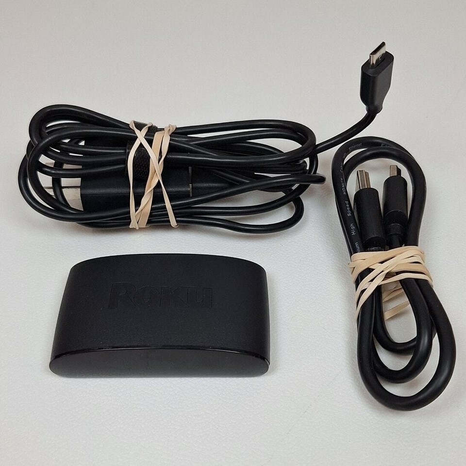 Roku Express HD 3930X Black Media Streamer  			