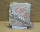 1996 Volvo 850 Transmission Control Unit TCU P09144363  Module 428-6F6 - $14.69