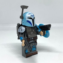 PLTOYS Bo Katan Star Wars Mandalorian with Westar Blasters  Minifigure Custom US - £4.78 GBP