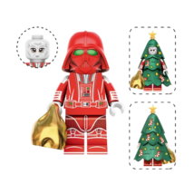 Star Wars Santa Darth Vader TV3025 Minifigure Fast Shipping For Gift - $5.50