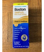 Bausch And Lomb Boston Simplus Contact Lens Cleaner - £23.20 GBP