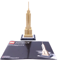 Lego Architecture: Empire State Building (21002) 100% Complete - £23.40 GBP