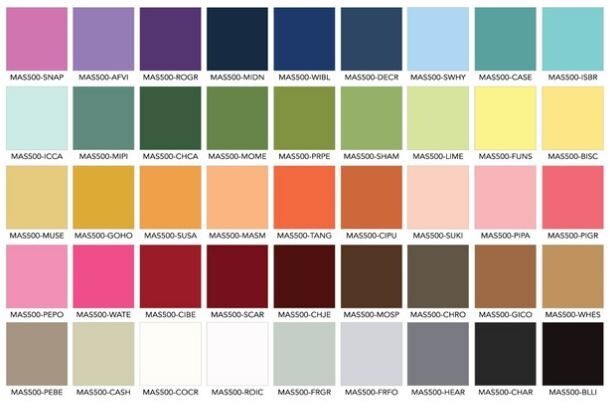 Fat Quarter Bundle KimberBell Solids Maywood Studio 45 Ct Fabric Precuts M414.17 Item image 2