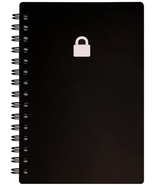 Spiral Password Book with Alphabetical Tabs - 3.5X5.25 Inch Password Kee... - £9.60 GBP