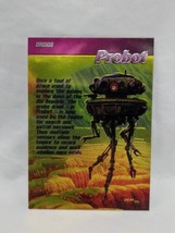 Star Wars Finest #90 Probot Checklist Topps Base Trading Card - $49.49