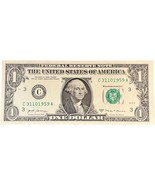 $1 One Dollar Bill 31101959 birthday anniversary March 11 or October 31,... - £23.97 GBP
